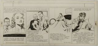Art,  Alex Raymond,  Jungle Jim (1940 - 10 - 06) Topper - Format Sunday Strip