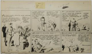 Art,  Alex Raymond,  Jungle Jim (1938 - 04 - 10) Topper - Format Sunday Strip