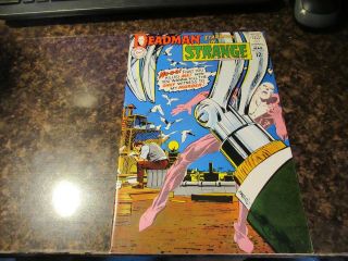 Strange Adventures 210 1968 Dc Comics - Early Neal Adams Art Deadman