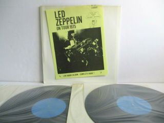 Led Zeppelin Plant Waves On Tour 1975 2 - Lp Vinyl Wizardo Wrmb 337