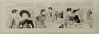 Art,  Rip Kirby,  Alex Raymond,  (1948 - 06 - 22) Terror On The Thames 724