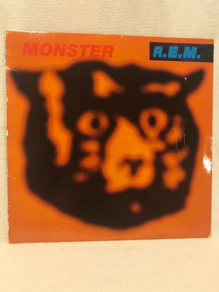 R.  E.  M.  Monster Lp Album 1994 Rem,  Sounds