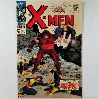 The X - Men - Vol.  1,  No.  32 - Marvel Comics Group - May 1967 -