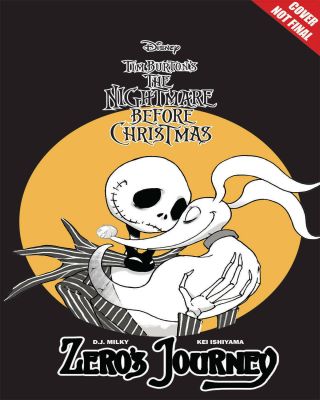 Disney Manga Nightmare Before Christmas Vol 1 - Zero 