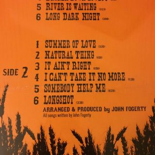 John Fogerty Revival Fantasy ‎FLP - 30523 Vinyl Creedence Clearwater Revival 2007 4