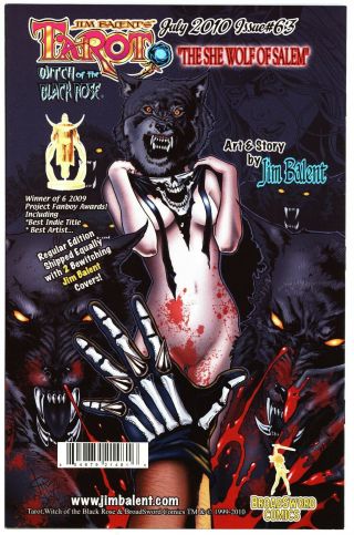 Tarot Witch of the Black Rose 62 - Signed Studio Edition 2