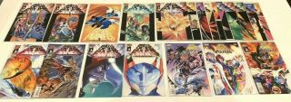 Battle Of The Planets 1 - 12 G - Force Gatchaman Top Cow,  Manga 1 - 3 Alex Ross Set