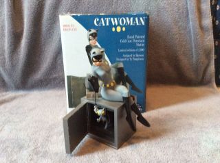 Dc Direct Batman Animated Series Catwoman Full Size Statue 1285/2300