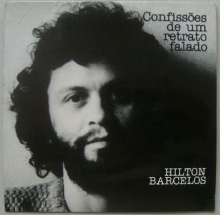 Hilton Barcelos - Folk Jazz Funk Mpb Lo Borges Private Press Brazil 7 " 45 Hear