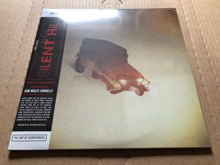 Rare Silent Hill - Video Game Soundtrack White Vinyl 2xlp