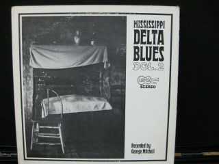Mississippi Delta Blues Vol.  2 Arhoolie 1042 Burnside/callicot Lp Vinyl