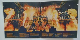 Kiss Alive II LP Record Vinyl Casablanca NBLP 70762 1977 Tattoos Booklet & Order 4