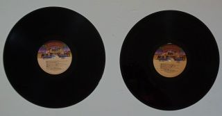 Kiss Alive II LP Record Vinyl Casablanca NBLP 70762 1977 Tattoos Booklet & Order 5