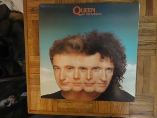 Queen,  The Miracle,  Capitol Label,  Lp