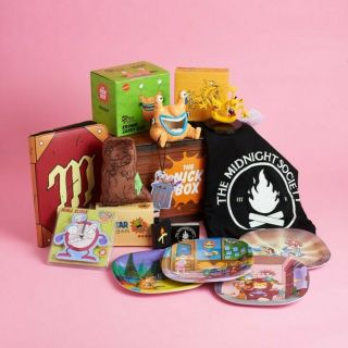 Nickelodeon Complete The Nick Box Fall Treasures & Treats Fall 2017 Small