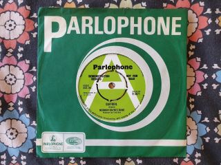 Norman Haines Band - Daffodil / Autumn Mobile Orig Uk Parlophone Demo Nm 45