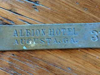 antique Albion hotel 5 3/4 