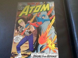 Showcase 35 - Atom - 1961 - Dc Comics - Scarce