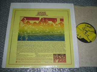 Chicago - On Stage / Live In America 1974 (takrl 1938) W/shrink