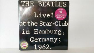 Beatles Vinyl Lp Live At The Star Club 1977 2 Lp Nm/vg,