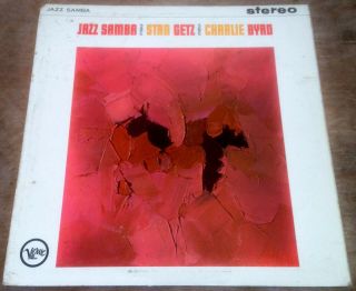 Stan Getz Charlie Byrd Jazz Samba 1962 Uk Verve Stereo Vinyl Lp