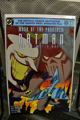 Batman Mask Of The Phantasm Official Movie Adaptation Dc Comics 1994 Joker 9.  4