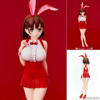 Anime Getsuyoubi No Tawawa Ai - Chan Easter Bunny Ver.  Pvc Figure No Box 26cm