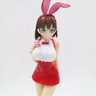 Anime Getsuyoubi no Tawawa Ai - chan Easter Bunny Ver.  PVC Figure No Box 26cm 2