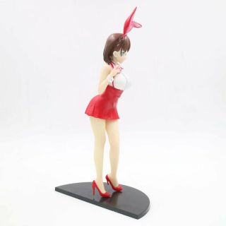 Anime Getsuyoubi no Tawawa Ai - chan Easter Bunny Ver.  PVC Figure No Box 26cm 4