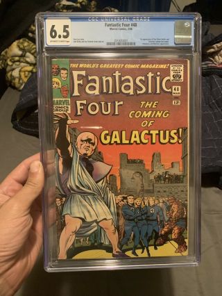 Fantastic Four 48 Cgs 6.  5 (1966) 1st Silver Surfer & Galactus