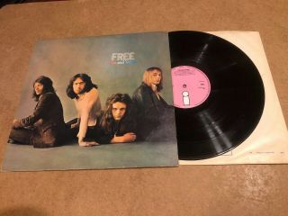- Fire And Water Lp 1970 Uk 1st Press Pink I Label Ilps - 9120 Ex Con