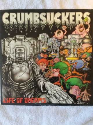 Crumbsuckers Life Of Dreams Lp On Combat Core