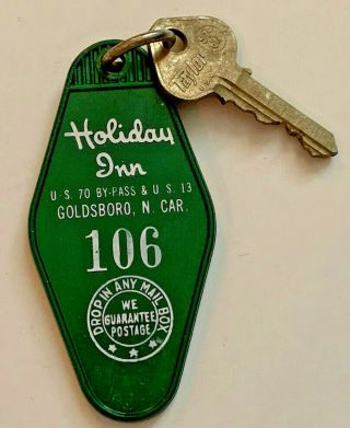 Holiday Inn Goldsboro North Carolina - 1960 