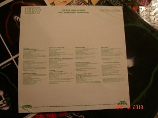 KISS Peter Criss Solo LP 1978 Casablanca NBLP 7122 Poster & Order Form 5