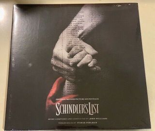 Schindler’s List: Limited Edition Vinyl 2xlp Vinyl John Williams