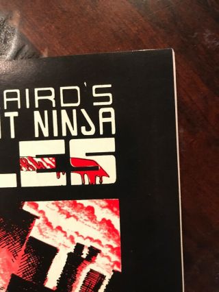 TEENAGE MUTANT NINJA TURTLES 1 (First Print) Mirage Studios 1984 TMNT 4