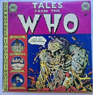 The Who: Tales From The Who,  Rare Bootleg Live Album (1974)