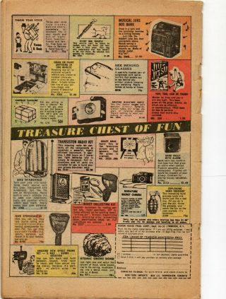 Fantasy 15 September 1962 Coverless Interior Complete Marvel 2