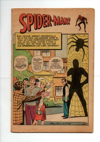 Fantasy 15 September 1962 Coverless Interior Complete Marvel 3