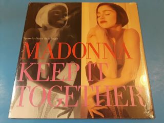 Madonna Keep It Together 12 " Vinyl 6 Tracks Lp