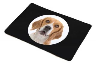 Dog Bath Or Floor Mat - Beagle Approx 40x60cm Non - Slip