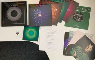 Paul Weller Saturns Pattern The Singles Box Set 5 X 7 " Singles,  Art Cards & More