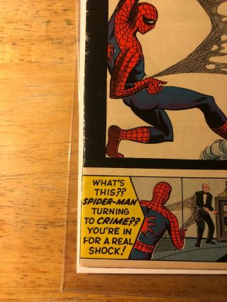 Spiderman 13 First Appearance Of Mysterio Far From Home Movie Key Comic 2