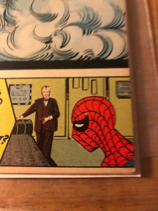 Spiderman 13 First Appearance Of Mysterio Far From Home Movie Key Comic 5
