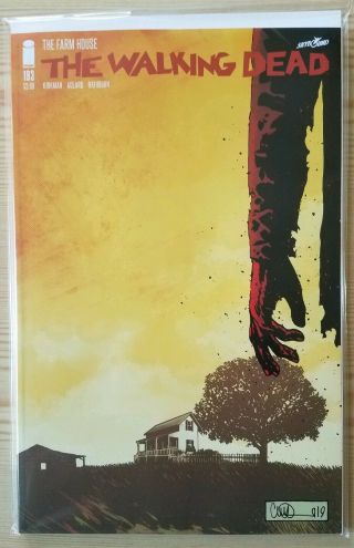 The Walking Dead 193 - Image Comics 1st Print Final Issue