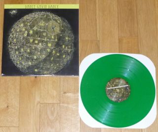 Dance Gavin Dance Self Titled Lp  Green Vinyl /300 Death Star.  Mothership