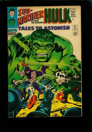 Tales To Astonish 81 Fn/vf 7.  0
