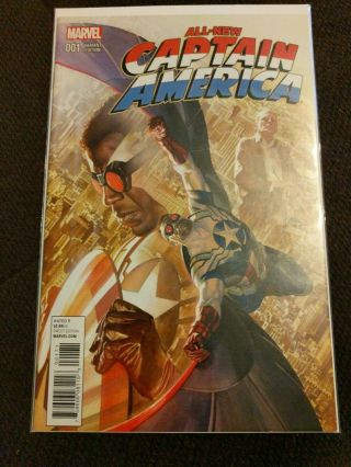 All - Captain America 1 Sam Wilson 1:25 Ross Variant Cover Avengers Endgame