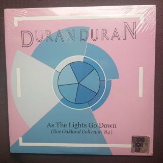 Duran Duran - As The Lights Go Down 2lp Vinyl - Record Store Day 2019 -