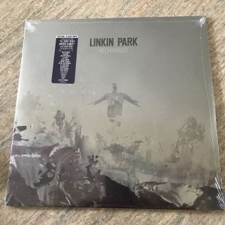Linkin Park Recharged Gatefold 2 - Lp Special Clear Vinyl 2013 Us/canada